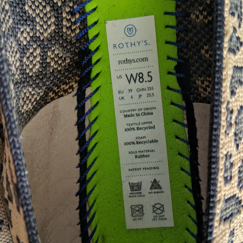 ROTHY'S THE LOAFER WOMEN'S SHOE - Picture 9 of 15